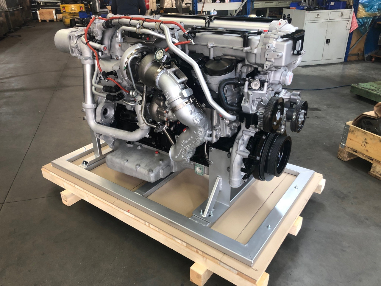 Motor MOTORE MAN D2676LOH28 / MAN D2676 LOH28: foto 11 Motor MOTORE MAN D2676LOH28 / MAN D2676 LOH28: foto 11