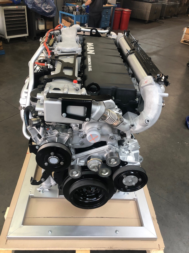 Motor MOTORE MAN D2676LOH28 / MAN D2676 LOH28: foto 14 Motor MOTORE MAN D2676LOH28 / MAN D2676 LOH28: foto 14