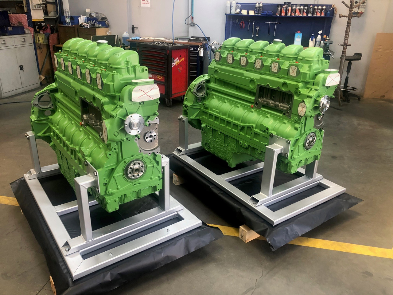 MOTORE SEMI-COMPLETO MAN D2866LE401 / D2866 LE401 - D2866LE402 / D2866 LE402 - D2866LE403 / D2866 LE403 - D2866LE405 / D2866 LE405 - Motor: foto 3 MOTORE SEMI-COMPLETO MAN D2866LE401 / D2866 LE401 - D2866LE402 / D2866 LE402 - D2866LE403 / D2866 LE403 - D2866LE405 / D2866 LE405 - Motor: foto 3