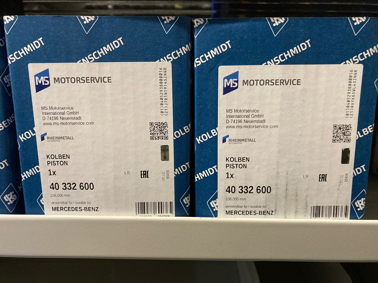 PISTONE KS 40332600 - Piston/ Anel/ Buch: foto 2 PISTONE KS 40332600 - Piston/ Anel/ Buch: foto 2