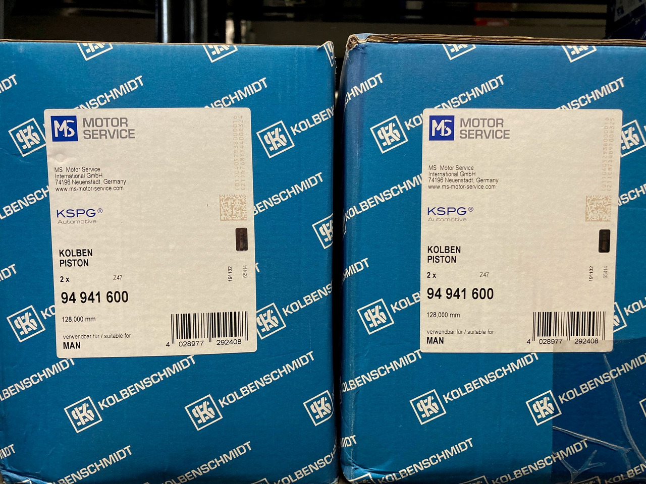 PISTONE KS 94941600 - Piston/ Anel/ Buch: foto 2 PISTONE KS 94941600 - Piston/ Anel/ Buch: foto 2