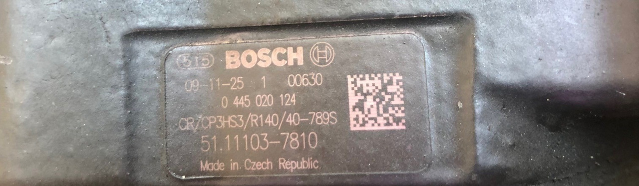 POMPA AD ALTA PRESSIONE BOSCH 0986437383 - Bomba de combustivel para Camião: foto 1 POMPA AD ALTA PRESSIONE BOSCH 0986437383 - Bomba de combustivel para Camião: foto 1