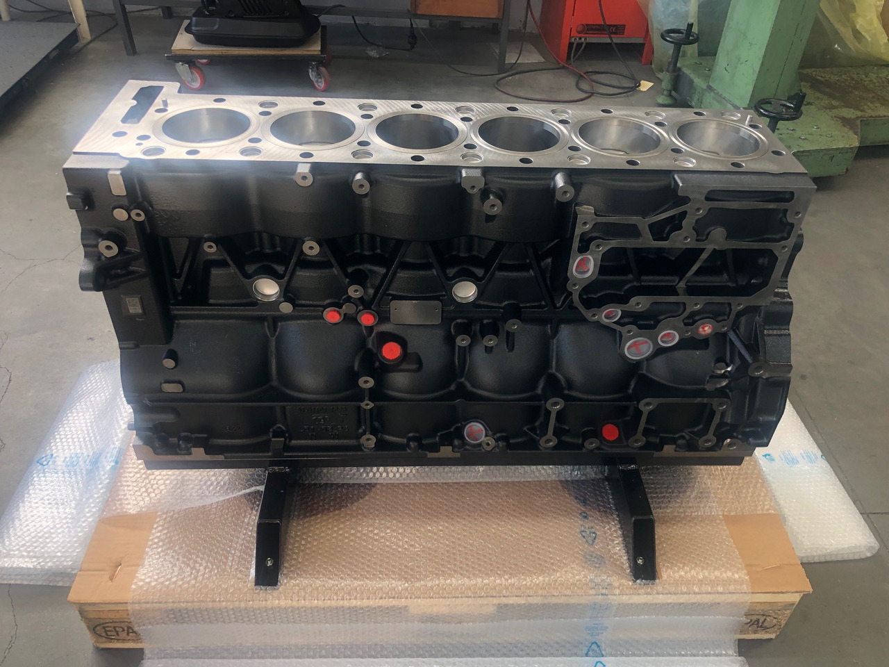 SHORTBLOCK / BLOCCO MOTORE MAN D2066 EURO6 (camion e bus) - Bloco do motor para Camião: foto 5 SHORTBLOCK / BLOCCO MOTORE MAN D2066 EURO6 (camion e bus) - Bloco do motor para Camião: foto 5