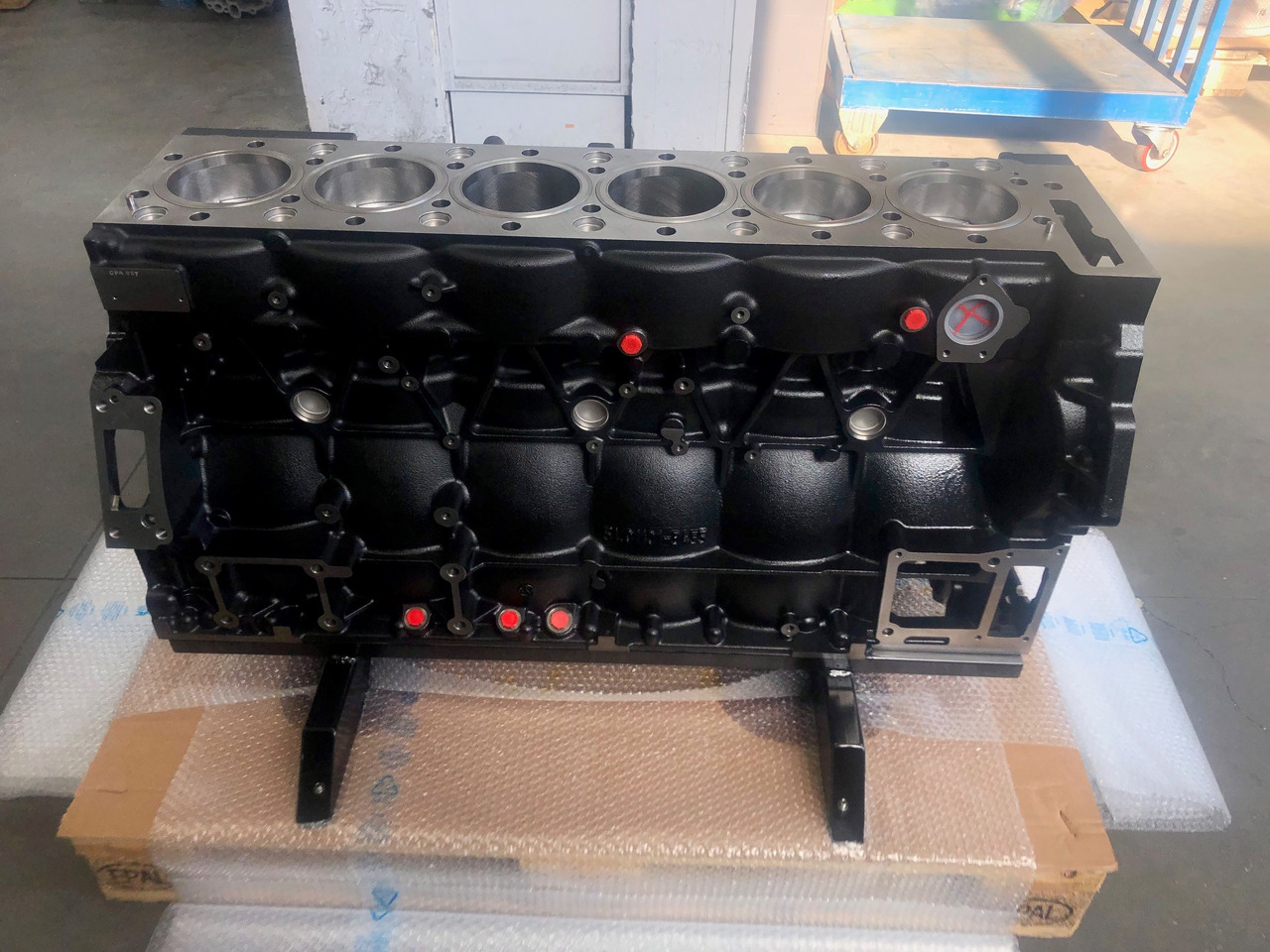 SHORTBLOCK / BLOCCO MOTORE MAN D2676 EURO6 (camion e bus) - Bloco do motor para Camião: foto 1 SHORTBLOCK / BLOCCO MOTORE MAN D2676 EURO6 (camion e bus) - Bloco do motor para Camião: foto 1