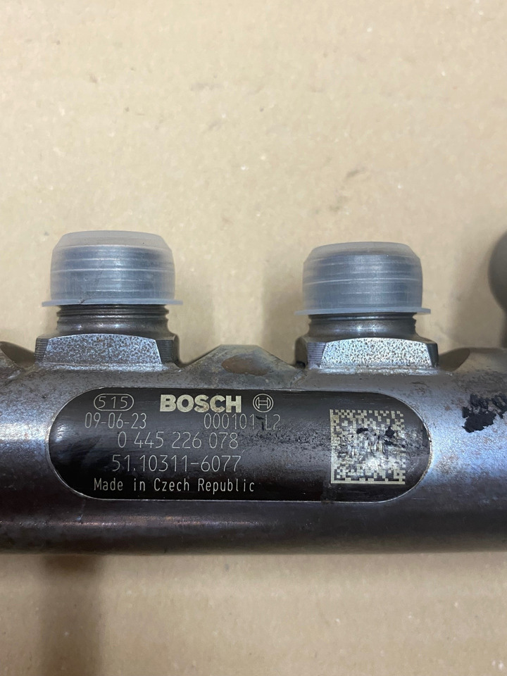 TUBO PRESSIONE COMMON-RAIL - RIF. BOSCH 0445226078 - RIF. MAN 51103116077 - Sistema de combustível para Camião: foto 3 TUBO PRESSIONE COMMON-RAIL - RIF. BOSCH 0445226078 - RIF. MAN 51103116077 - Sistema de combustível para Camião: foto 3