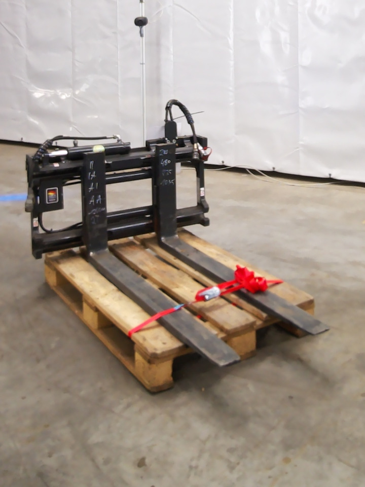 Durwen RZV-20-S980 - Garfos para Equipamento de movimentação: foto 2 Durwen RZV-20-S980 - Garfos para Equipamento de movimentação: foto 2