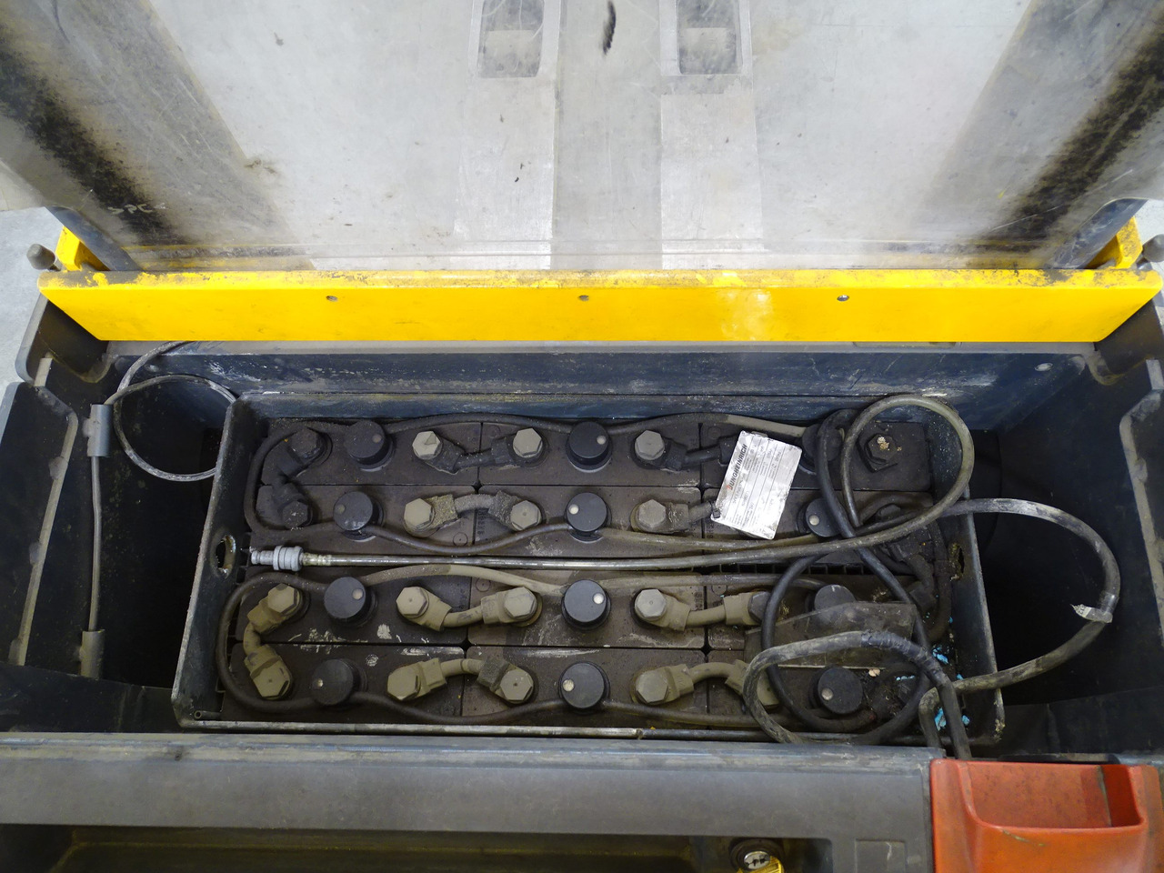 Jungheinrich EJC216/1590MM - Stacker: foto 4 Jungheinrich EJC216/1590MM - Stacker: foto 4