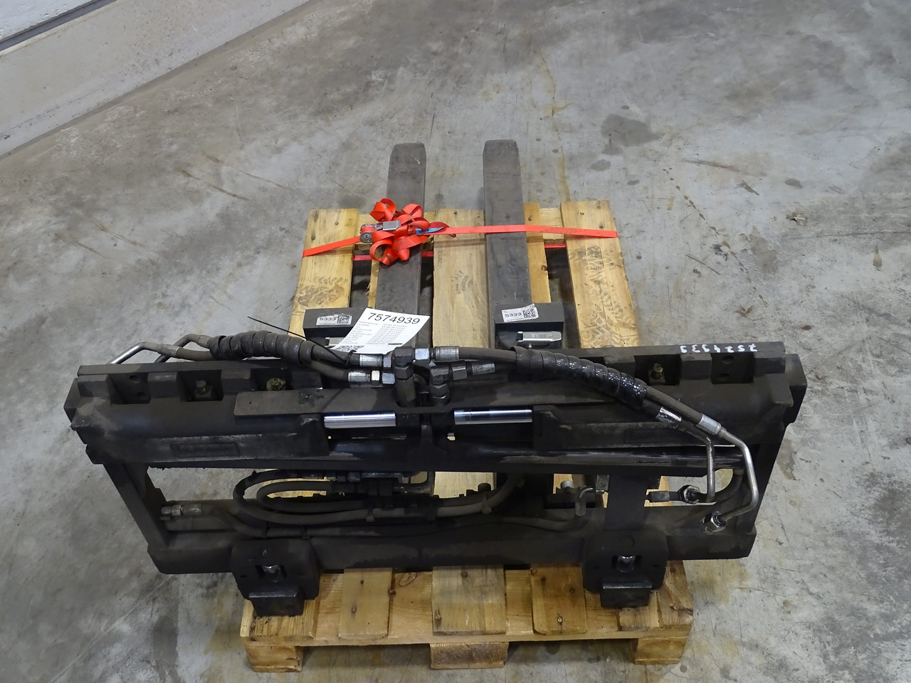 Kaup 2T466B - Garfos para Equipamento de movimentação: foto 3 Kaup 2T466B - Garfos para Equipamento de movimentação: foto 3