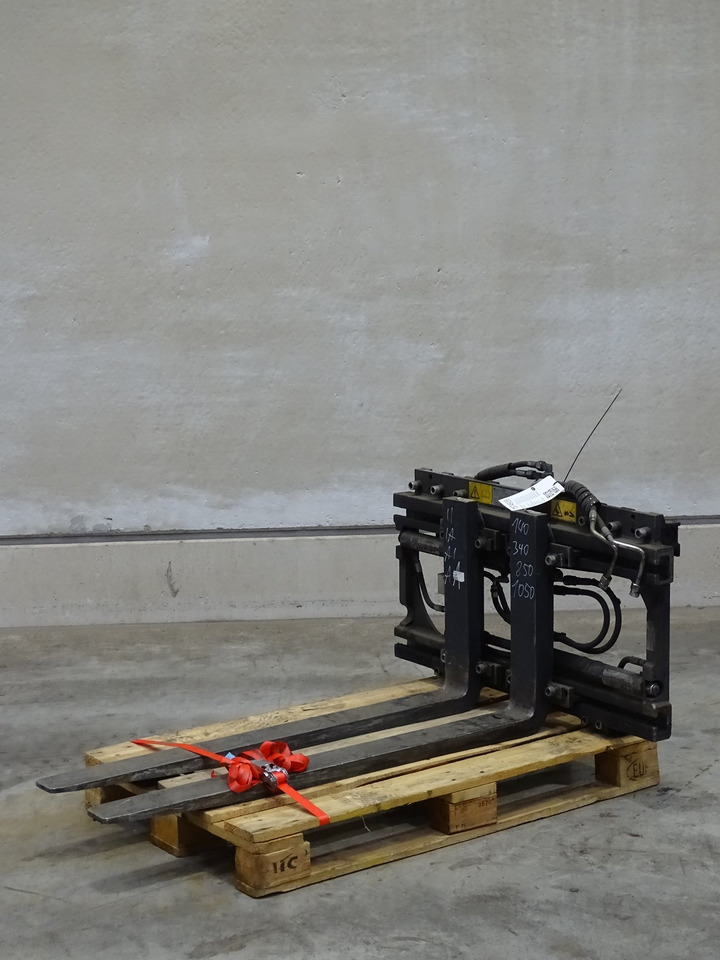 Kaup 2T466B - Garfos para Equipamento de movimentação: foto 1 Kaup 2T466B - Garfos para Equipamento de movimentação: foto 1