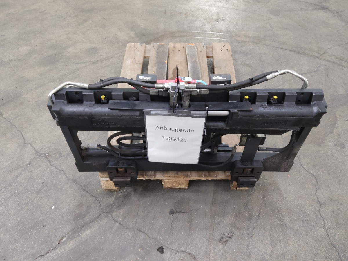 Kaup 2T466B - Garfos para Equipamento de movimentação: foto 3 Kaup 2T466B - Garfos para Equipamento de movimentação: foto 3