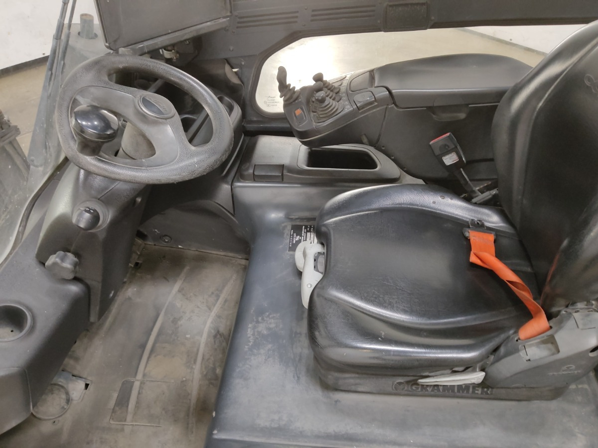 Linde E25L-01 - Empilhador elétrico: foto 3 Linde E25L-01 - Empilhador elétrico: foto 3