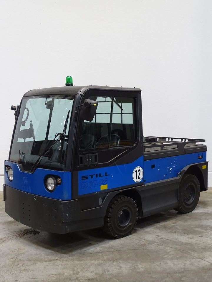 Linde P250 - Trator elétrics: foto 1 Linde P250 - Trator elétrics: foto 1