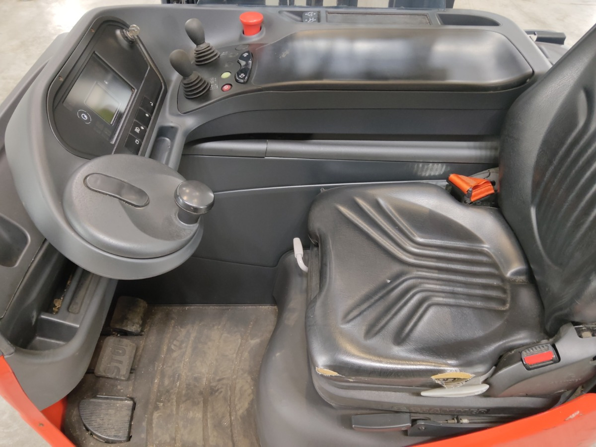 Linde R14-01 - Empilhador retráctil: foto 3 Linde R14-01 - Empilhador retráctil: foto 3