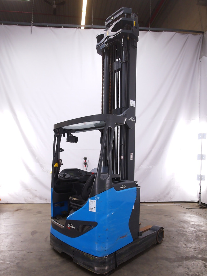 Linde R16HD - Empilhador retráctil: foto 2 Linde R16HD - Empilhador retráctil: foto 2