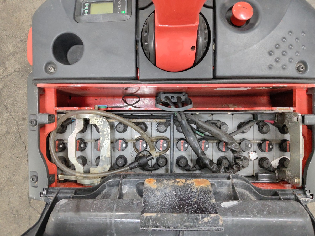 Linde T20AP - Porta-palete: foto 4 Linde T20AP - Porta-palete: foto 4