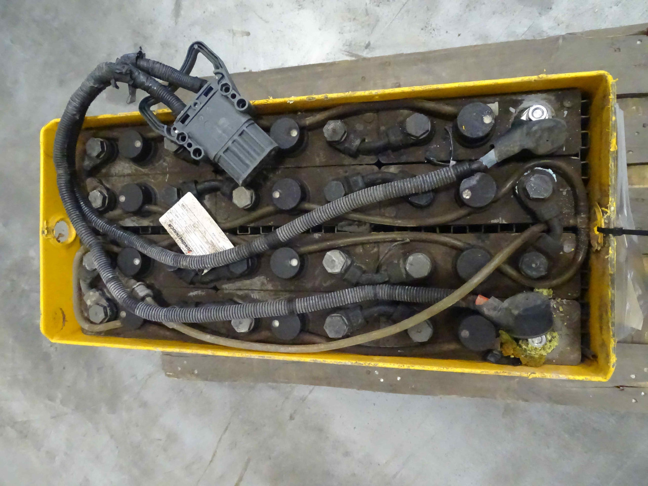 Jungheinrich 24V375AH - Máquina de construção: foto 3 Jungheinrich 24V375AH - Máquina de construção: foto 3