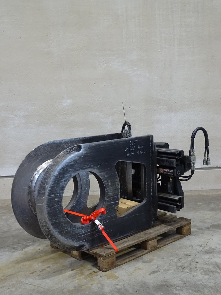 Meyer 5-4505KS - Grampo para Equipamento de movimentação: foto 1 Meyer 5-4505KS - Grampo para Equipamento de movimentação: foto 1