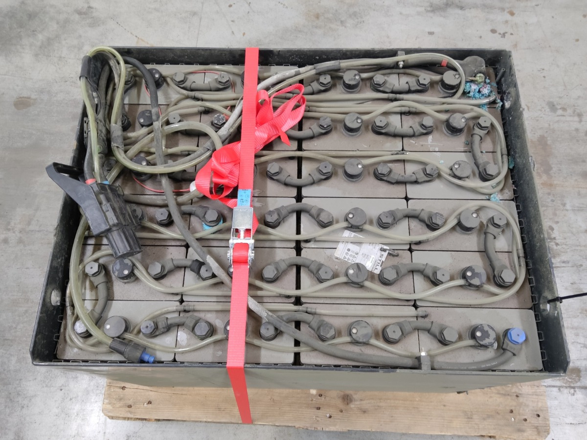 Sbs 48V625AH - Bateria automotiva para Equipamento de movimentação: foto 3 Sbs 48V625AH - Bateria automotiva para Equipamento de movimentação: foto 3