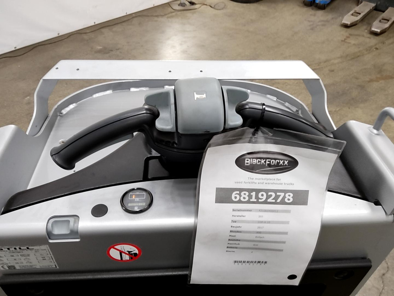 Still COP-H10/BATT.NEU - Order-picker: foto 3 Still COP-H10/BATT.NEU - Order-picker: foto 3