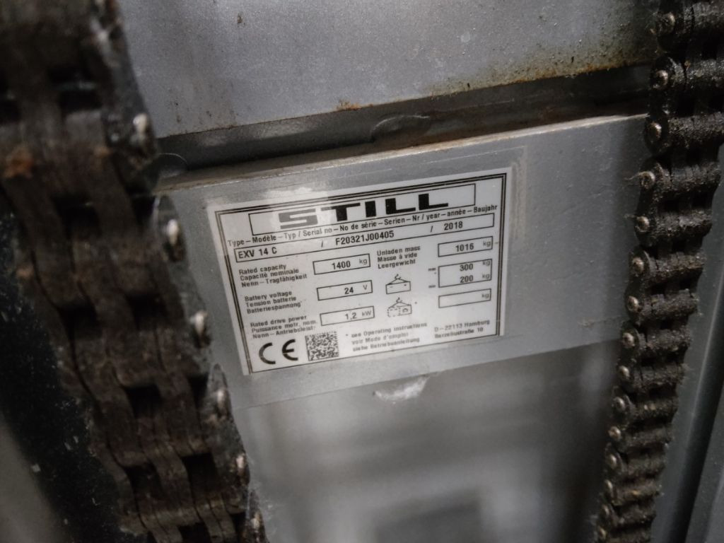 Stacker Still EXV14C/LIION: foto 9