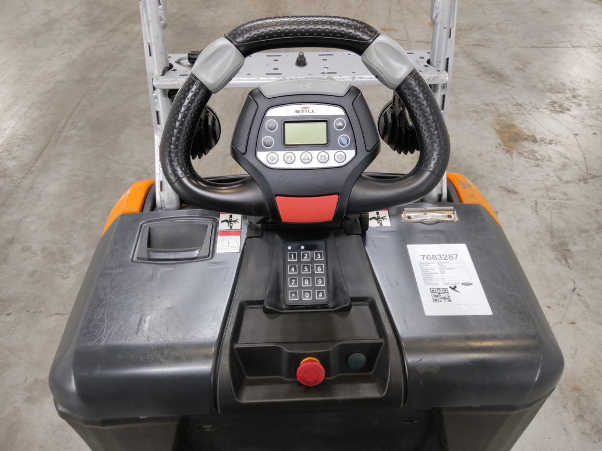 Still LTX50 - Trator elétrics: foto 3 Still LTX50 - Trator elétrics: foto 3