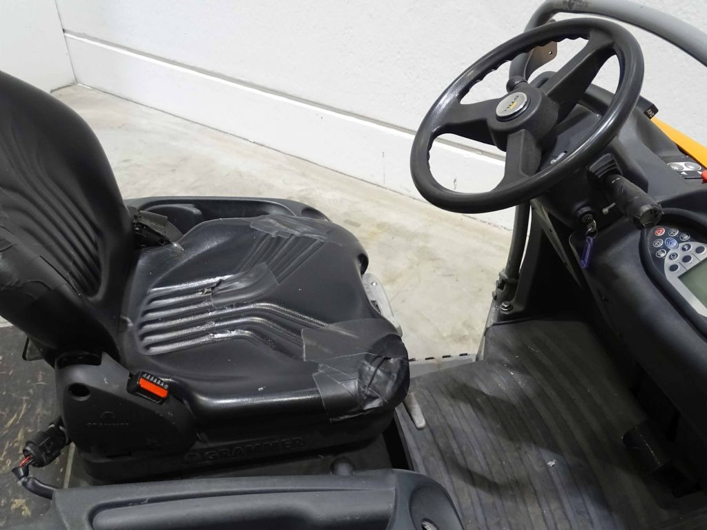 Still LTX80 - Trator elétrics: foto 3 Still LTX80 - Trator elétrics: foto 3