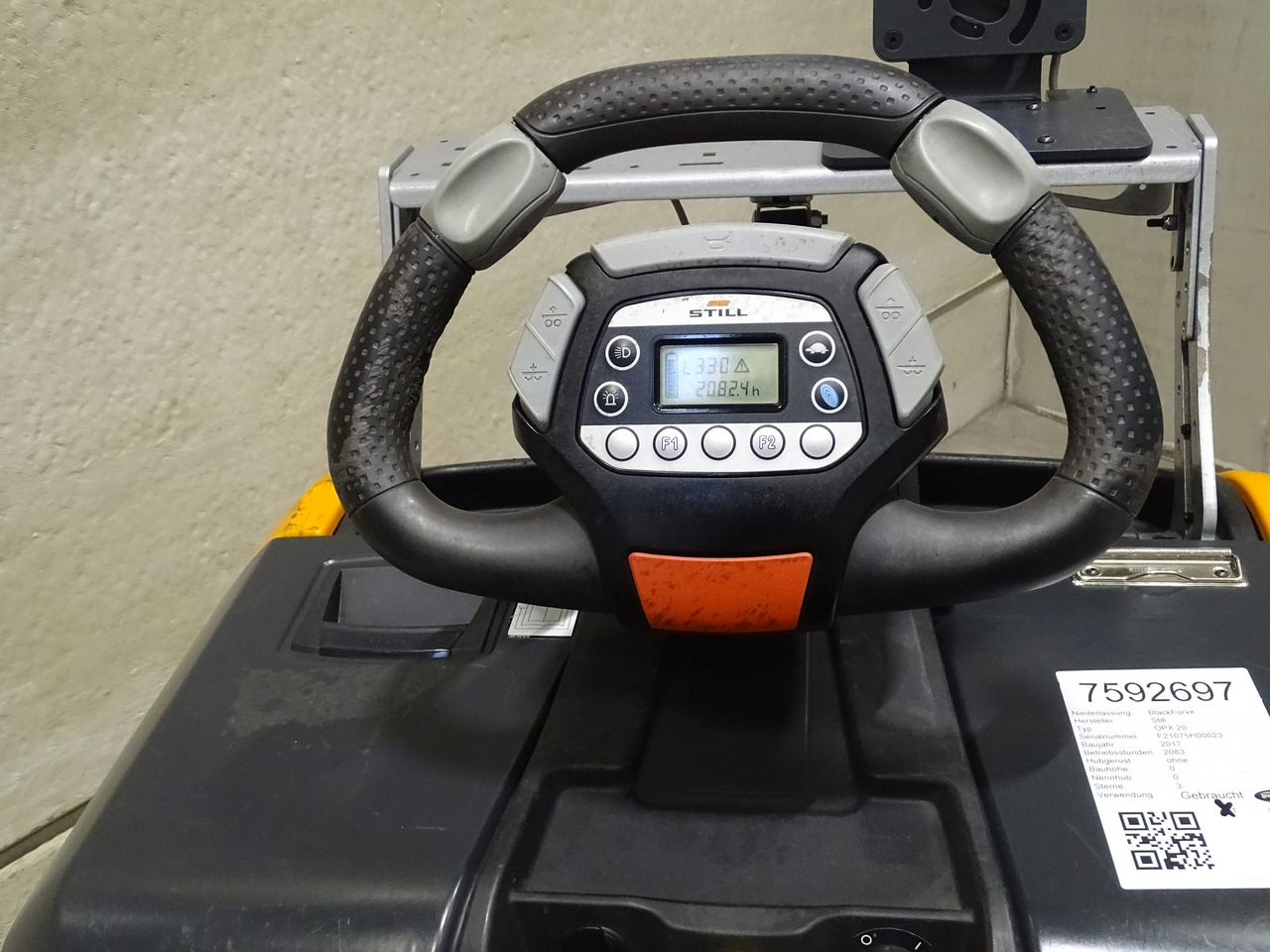 Still OPX20/2150MM - Order-picker: foto 3 Still OPX20/2150MM - Order-picker: foto 3