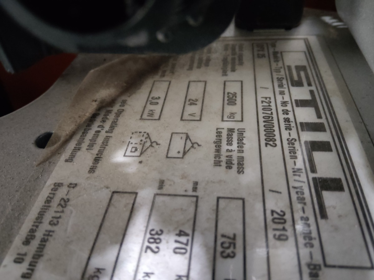 Still OPX25 - Order-picker: foto 5 Still OPX25 - Order-picker: foto 5