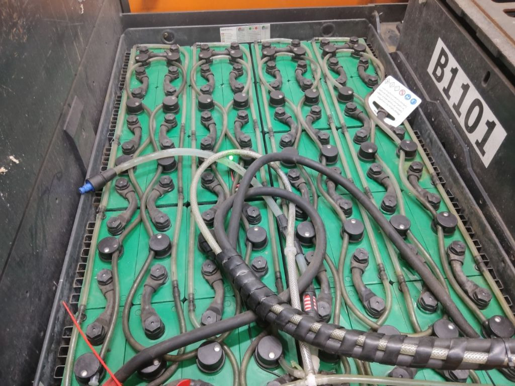 Still R07-25 - Trator elétrics: foto 4 Still R07-25 - Trator elétrics: foto 4