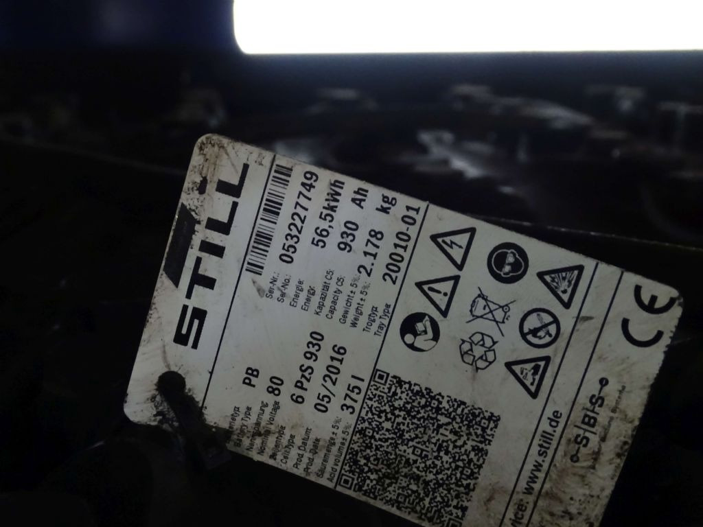 Still R07-25L - Trator elétrics: foto 5 Still R07-25L - Trator elétrics: foto 5