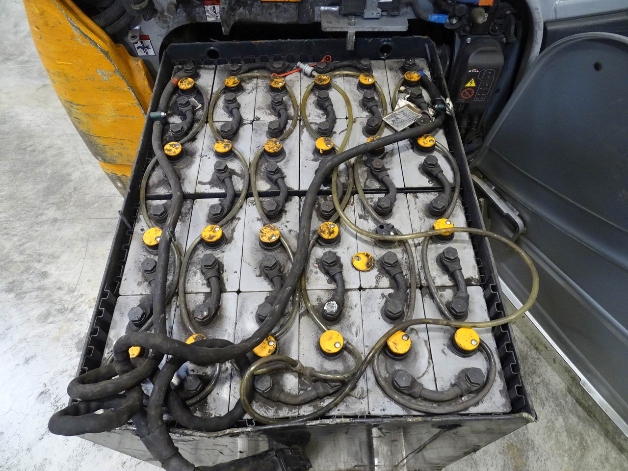 Still RX20-16 - Empilhador elétrico: foto 4 Still RX20-16 - Empilhador elétrico: foto 4