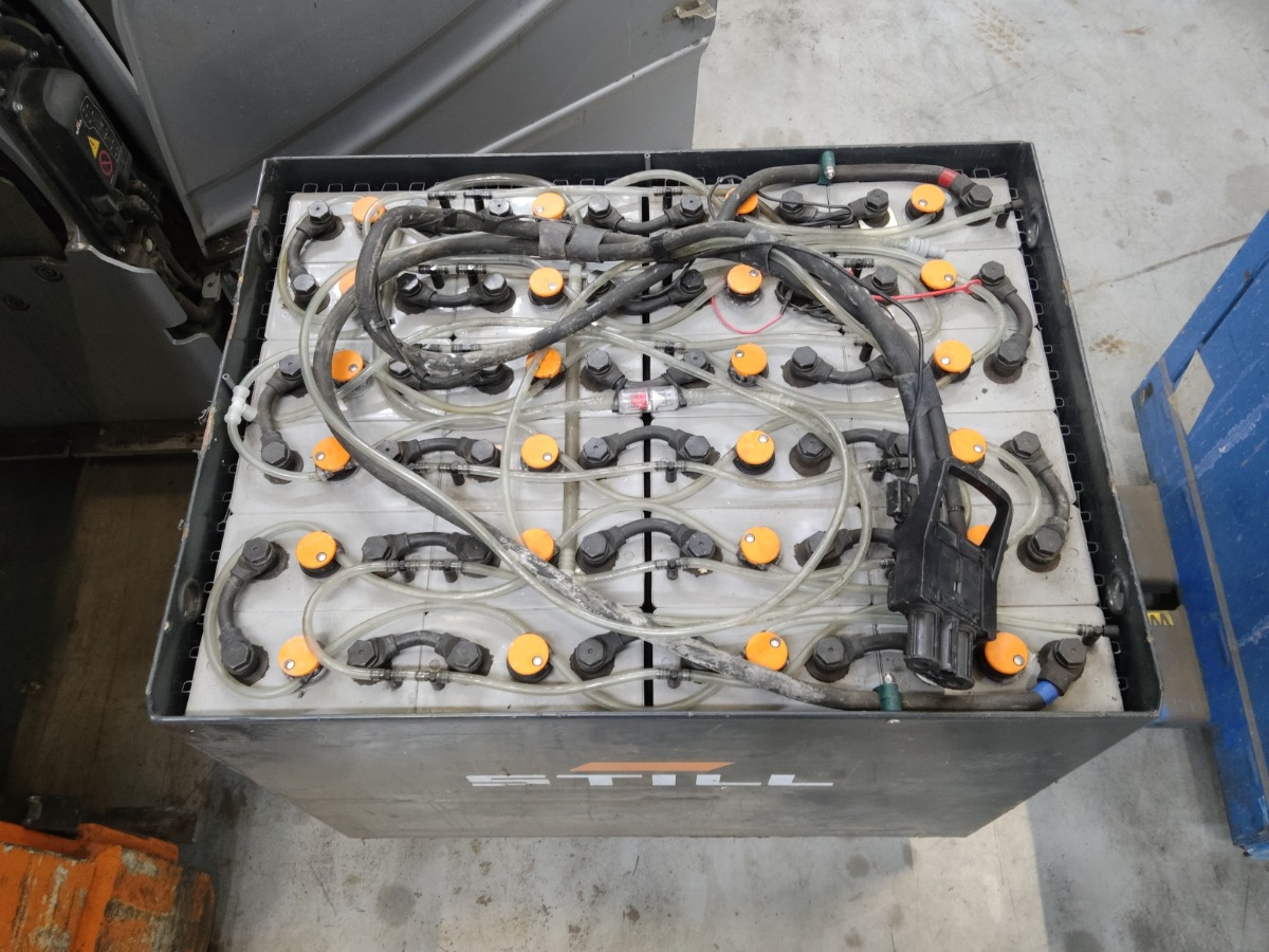 Still RX20-16 - Empilhador elétrico: foto 4 Still RX20-16 - Empilhador elétrico: foto 4