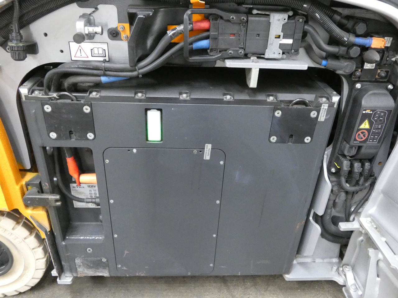 Still RX20-16PL/BRONZE/LIION - Empilhador elétrico: foto 4 Still RX20-16PL/BRONZE/LIION - Empilhador elétrico: foto 4