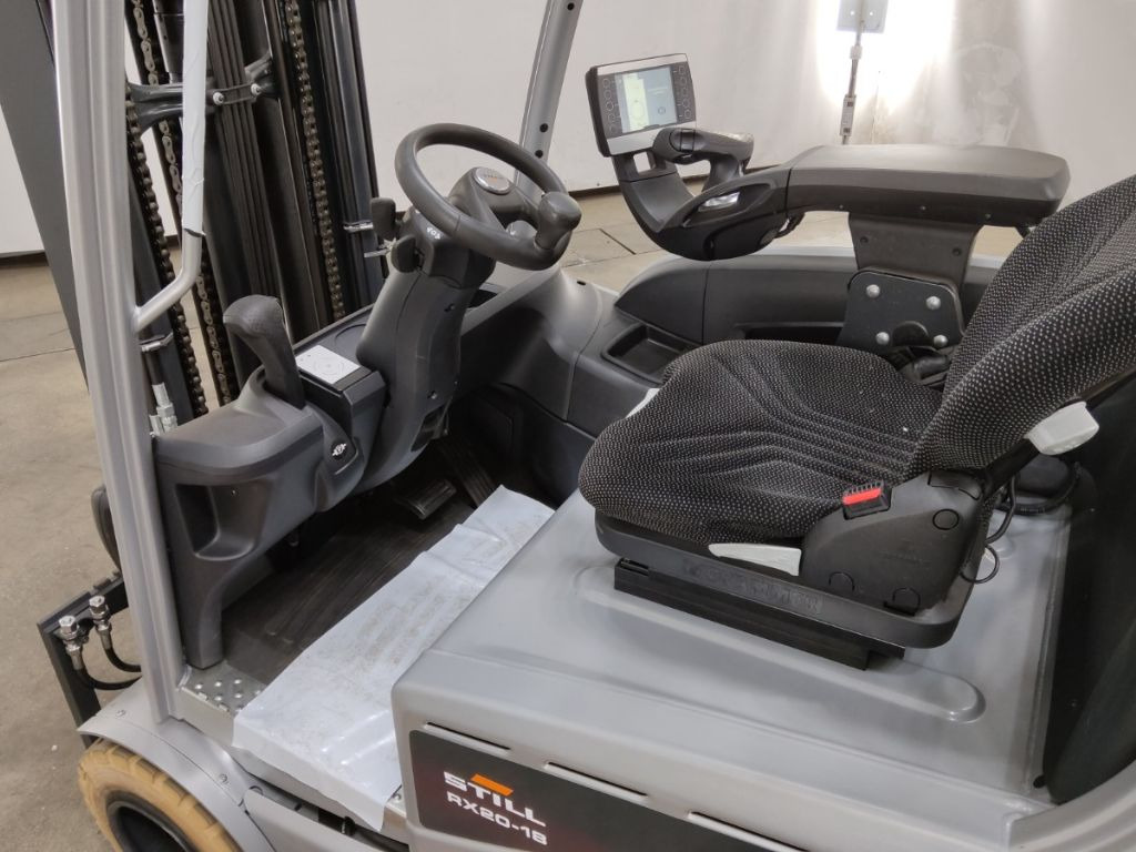 Still RX20-18 - Empilhador elétrico: foto 3 Still RX20-18 - Empilhador elétrico: foto 3