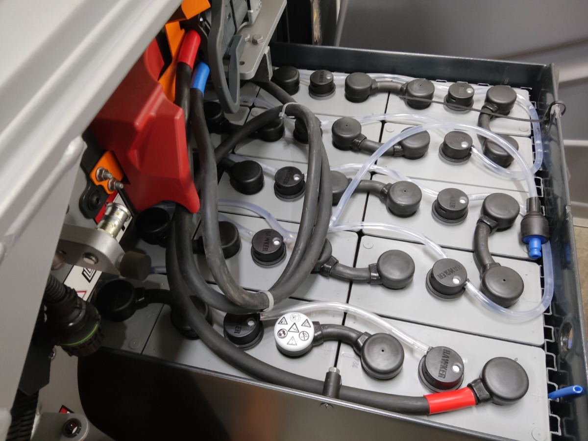 Still RX20-18 - Empilhador elétrico: foto 4 Still RX20-18 - Empilhador elétrico: foto 4