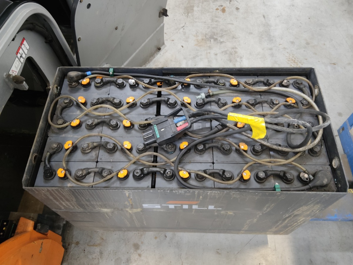 Still RX20-20 - Empilhador elétrico: foto 4 Still RX20-20 - Empilhador elétrico: foto 4