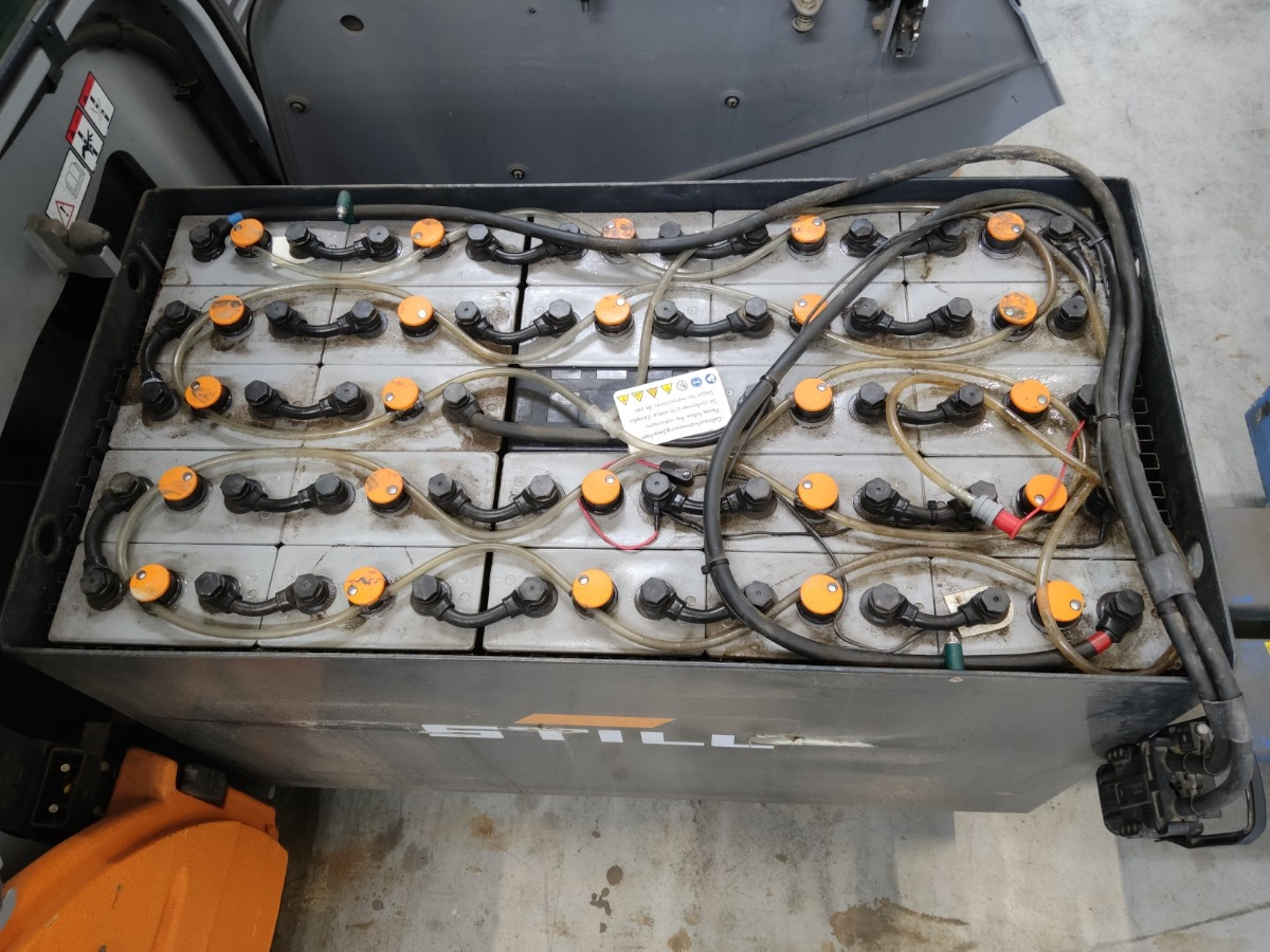 Still RX20-20 - Empilhador elétrico: foto 4 Still RX20-20 - Empilhador elétrico: foto 4