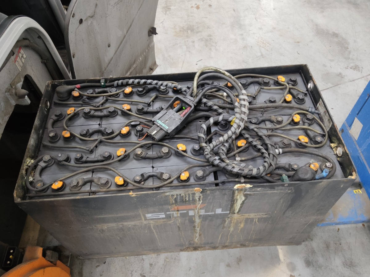 Still RX20-20P - Empilhador elétrico: foto 4 Still RX20-20P - Empilhador elétrico: foto 4