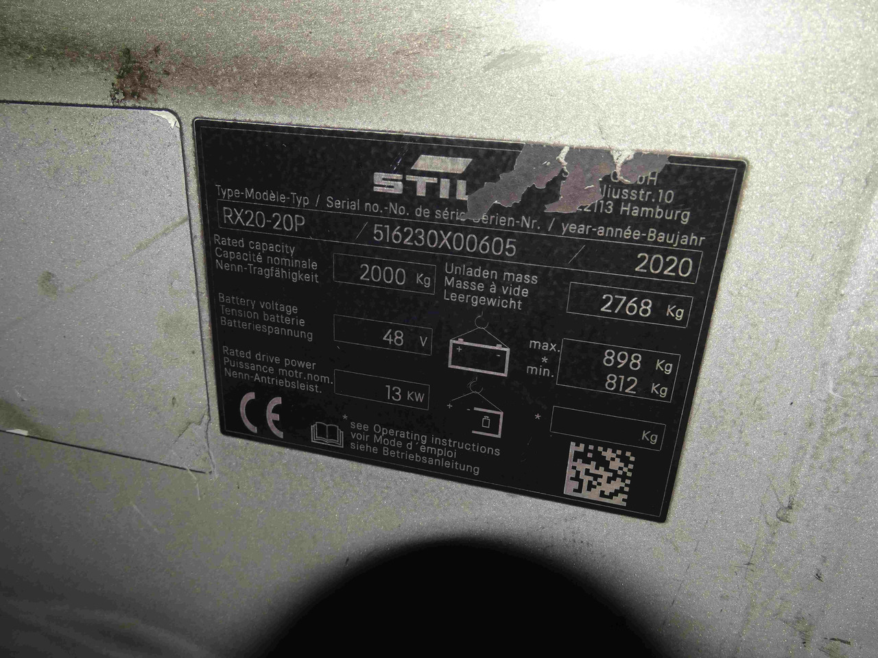 Still RX20-20P - Empilhador elétrico: foto 5 Still RX20-20P - Empilhador elétrico: foto 5