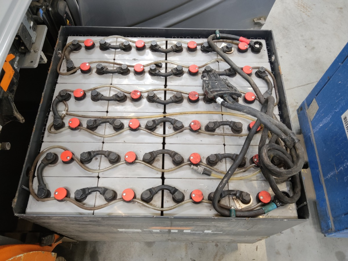 Still RX20-20PL - Empilhador elétrico: foto 4 Still RX20-20PL - Empilhador elétrico: foto 4