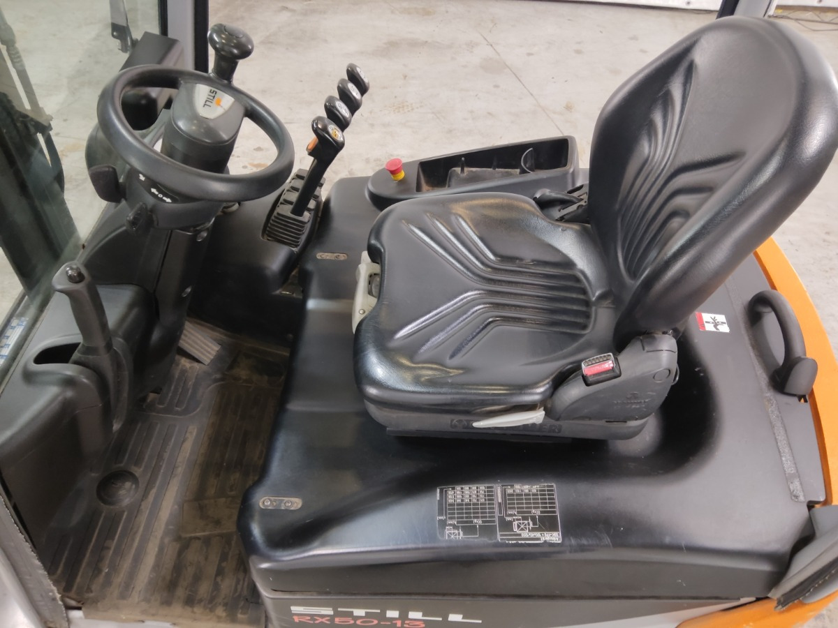 Still RX50-13 - Empilhador elétrico: foto 3 Still RX50-13 - Empilhador elétrico: foto 3