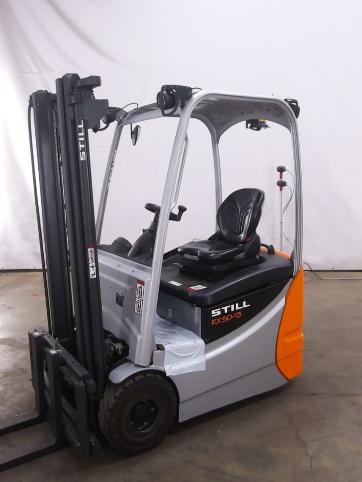 Still RX50-13/BRONZE/BATT.NEU - Empilhador elétrico: foto 1 Still RX50-13/BRONZE/BATT.NEU - Empilhador elétrico: foto 1