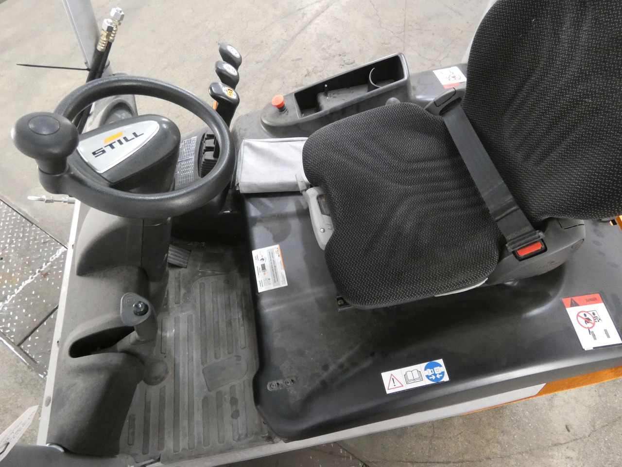 Still RX50-15 - Empilhador elétrico: foto 3 Still RX50-15 - Empilhador elétrico: foto 3