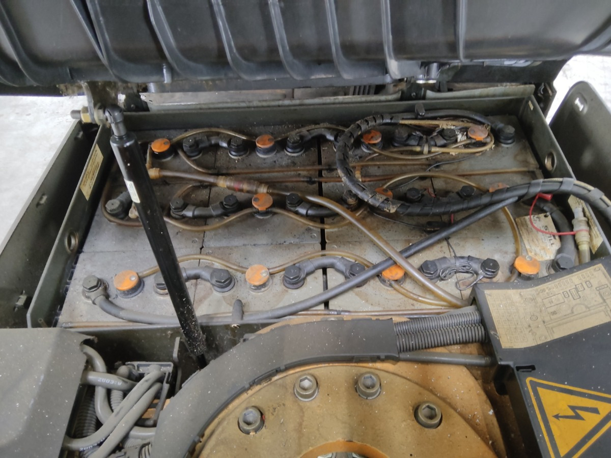 Still RX50-16 - Empilhador elétrico: foto 4 Still RX50-16 - Empilhador elétrico: foto 4