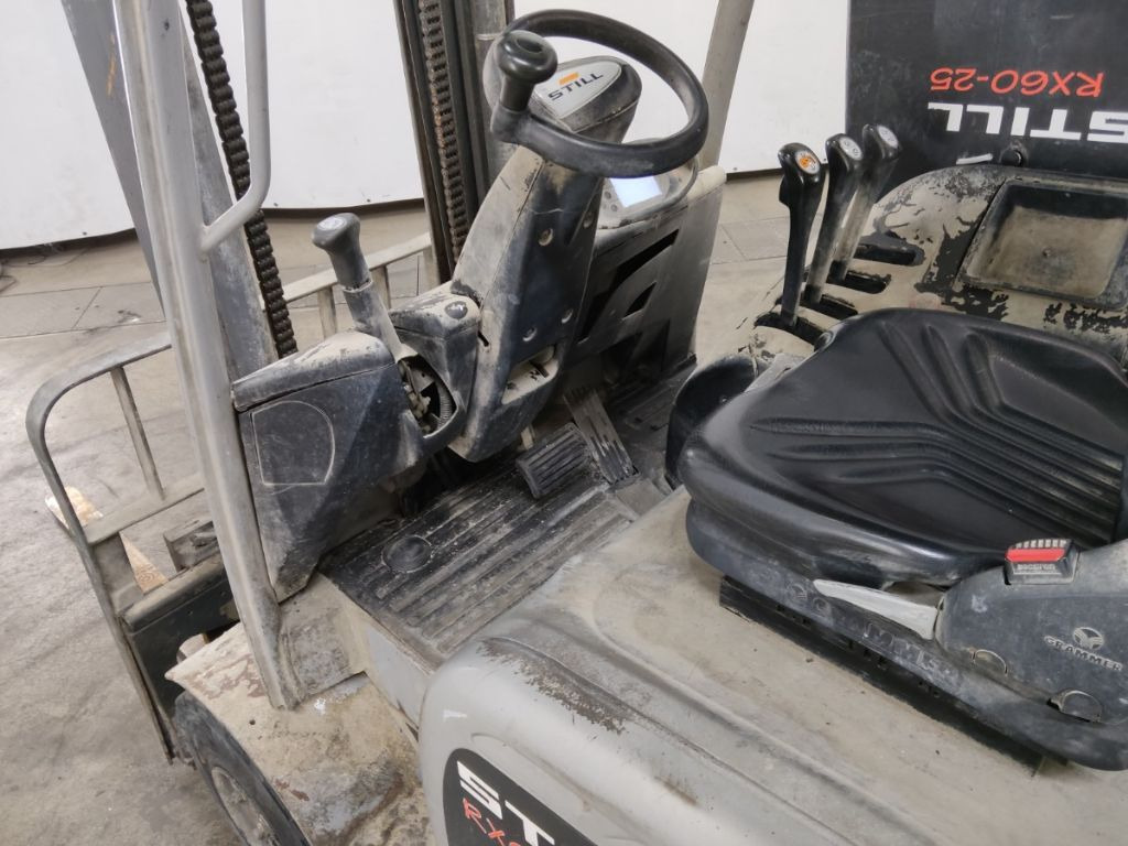 Still RX60-25 - Empilhador elétrico: foto 3 Still RX60-25 - Empilhador elétrico: foto 3