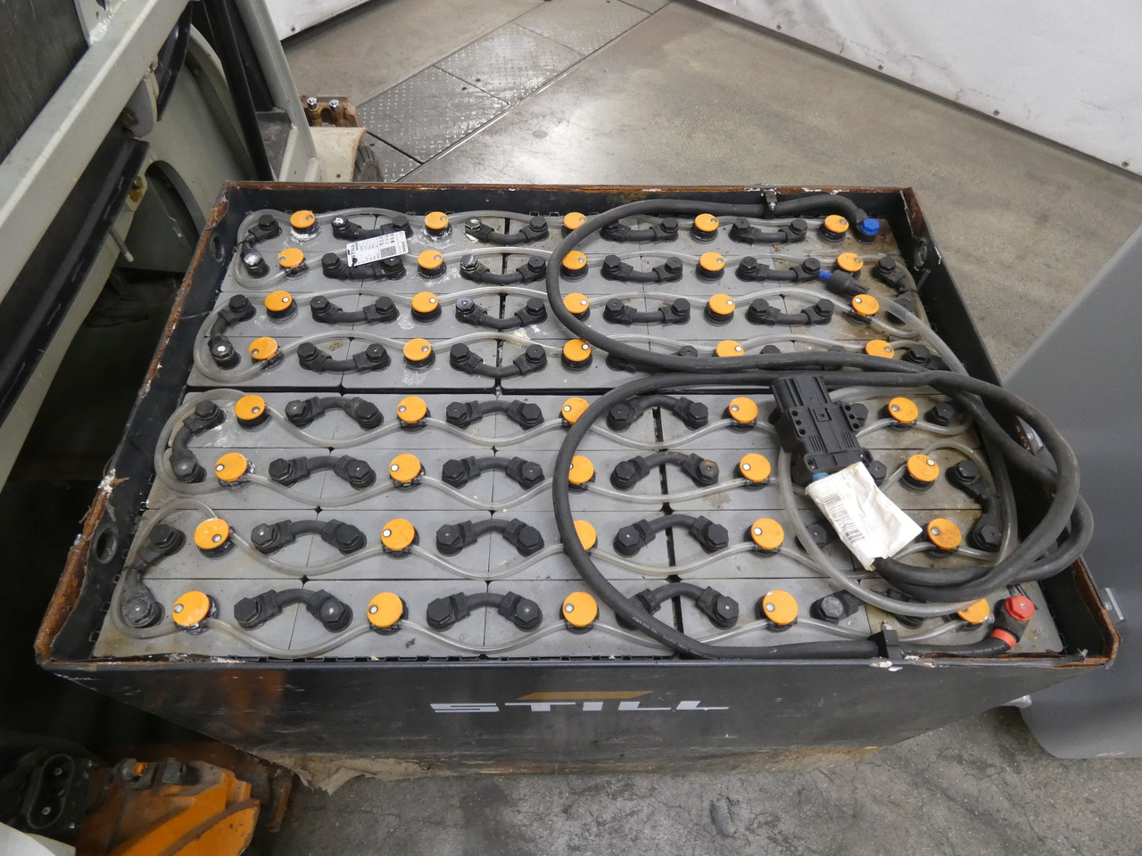 Still RX60-25 - Empilhador elétrico: foto 4 Still RX60-25 - Empilhador elétrico: foto 4