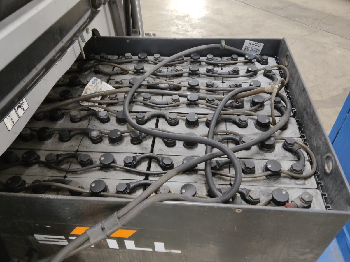 Still RX60-25 - Empilhador elétrico: foto 4 Still RX60-25 - Empilhador elétrico: foto 4