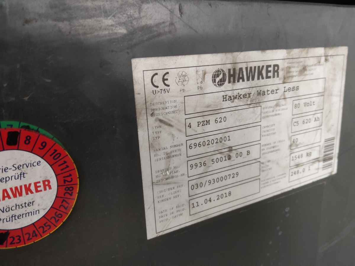 Empilhador elétrico Still RX60-25: foto 8