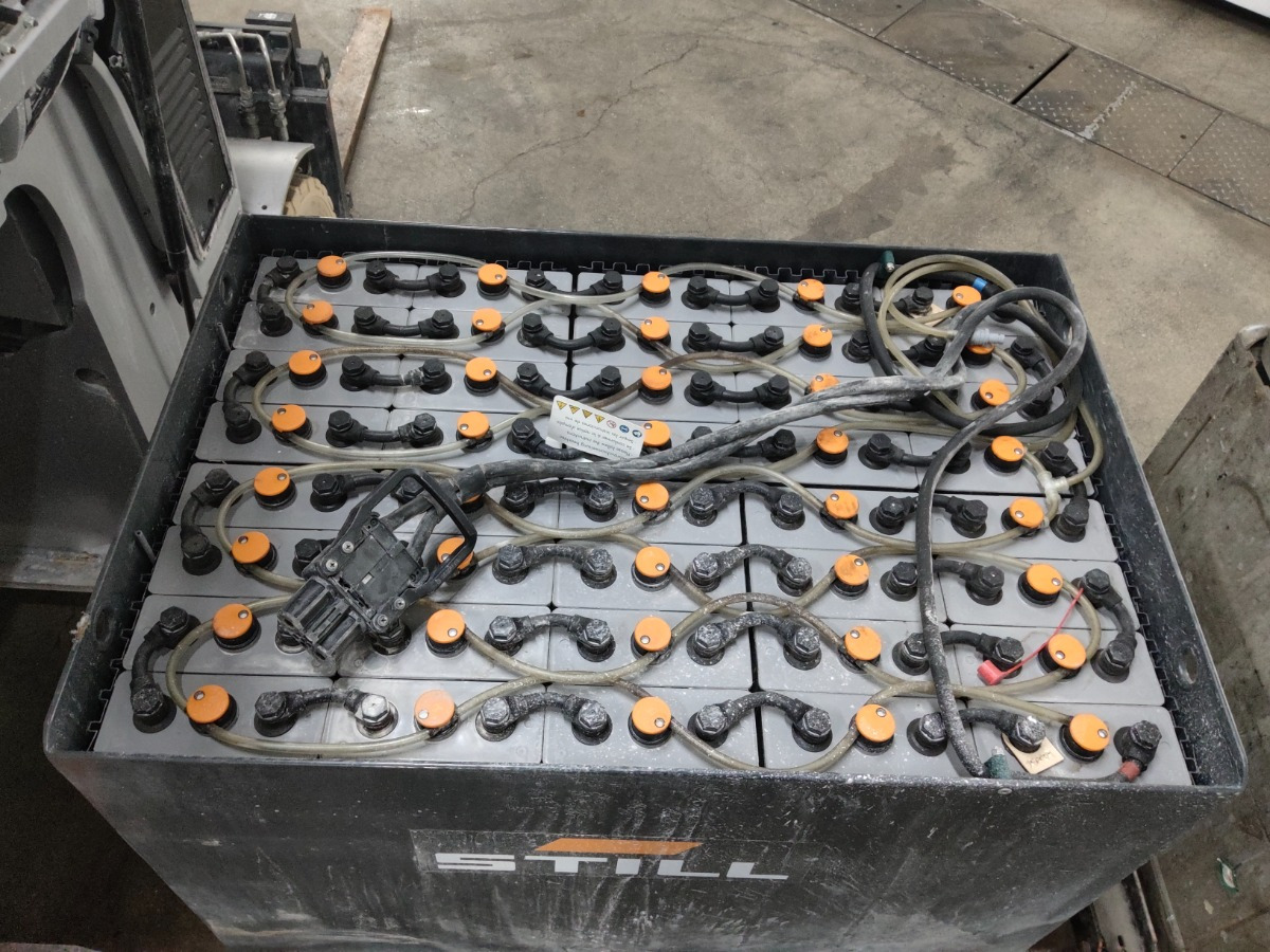 Still RX60-25 - Empilhador elétrico: foto 4 Still RX60-25 - Empilhador elétrico: foto 4