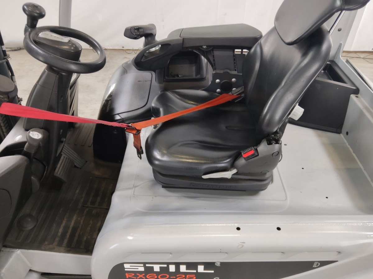 Still RX60-25 - Empilhador elétrico: foto 3 Still RX60-25 - Empilhador elétrico: foto 3